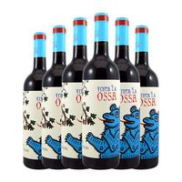 mano a mano vino tinto venta la ossa y dichosa vino joven 75 cl 14 vol pack de 6 unidades