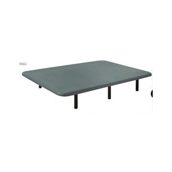 Base Tapizada L2 3d Para Colchón Resistente Y Transpirable