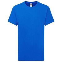 fruit of the loom tops y camisetas iconic 195 premium para nino