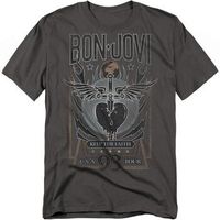 bon jovi camiseta keep the faith para mujer