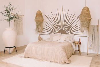 Papel pintado sol de alta gama 200 g 250x400 cm 8 tiras