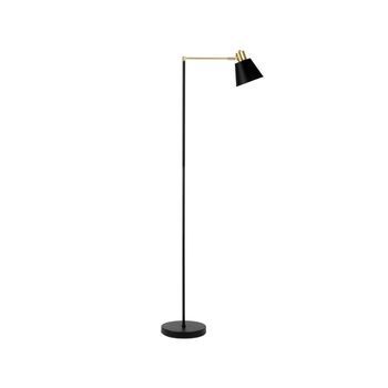 Lámpara Pie Metal Negro 50x25x150