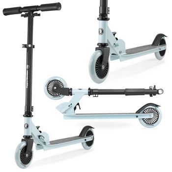 Patinete 2 Ruedas Infantil Plegable Abec-7 Ajustable 3-8 Años