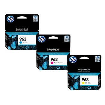 Original Multipack HP OfficeJet Pro 9014 Printer Ink Cartridges (3 Pack) -3JA23AE