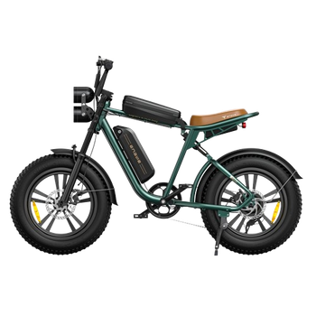 Bicicleta Eléctrica Para Hombre Engwe M20, Motor De 48v 750w, Batería Doble, 26ah, Verde