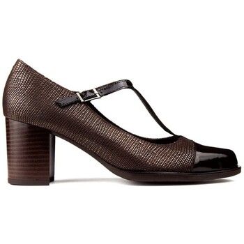 Kroc Zapatos de tacón 159 marron para mujer
