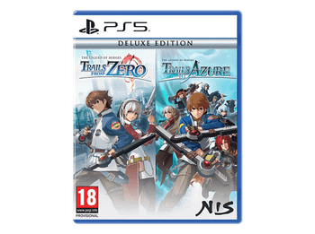 PS5 The Legend of Heroes: Trails from Zero / to Azure Deluxe Edition