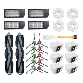 Fr Deebot X1 Omni / Turbo Staubbeutel Hauptbrste Kit Hepa Filter Mop Reinigungstuch Staubsauger Ac+(b