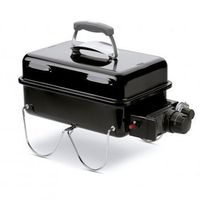 barbacoa a gas weber go-anywhere black - 1141056 - weber