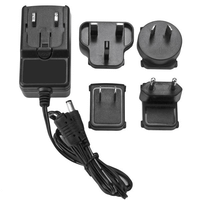 adaptador de alimentacion 12v de dc 2 amperios