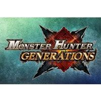 monster hunter generations 3ds - importacion en ingles