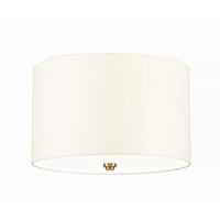 plafon de techo fletcher flush 14 3 luces