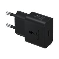 samsung ep-t2510 cargador para smartphone carga rapida 25w negro