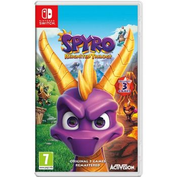 Spyro Reignited Trilogy Nintendo Switch