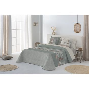 Colcha Bouti Modelo Ari Jvr 270x270 Para Cama 180 Cm.