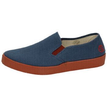 Oldroof Zapatos Bambas de lona para hombre