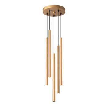 Sollux Sl.1174 Pastelo Lámpara Colgante G9 Dorado