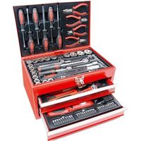 set de herramientas manuales 155 piezas  29066 bruder mannesmann
