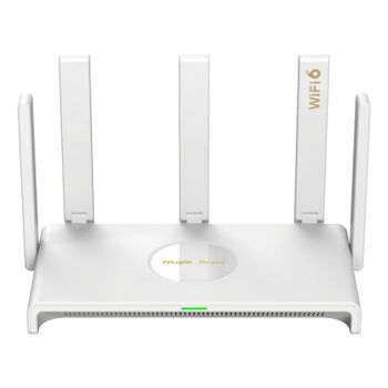 Router Ruijie RG-EW3000GX Gigabit WiFi 6 Doble Banda 2976 Mbps Seguridad WPA3