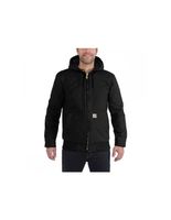 chaqueta carhartt duck active jacket hombre negro