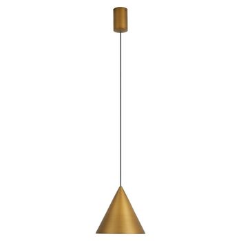 Lámpara colgante led cono iii (10w)