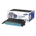 samsung clp-c660b original cyan high capacity laser toner cartridge