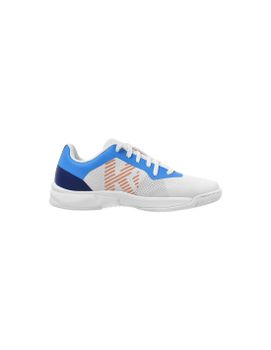 Zapatillas de Balonmano Kempa Kourtfly Three azul/blanco Mujer