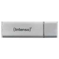 intenso alu line 32gb plateado usb 20