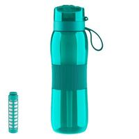 dam botella deportiva b3 de 740ml con filtro de 5 capas para purificacion de agua 78x78x26 cm color verde