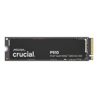 disco duro crucial p510 1tb m2 nvme pcie gen5 11000mbs black gaming