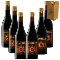 teso la monja - almirez crianza do toro - tinta de toro - crianza 14 me - pack 6 botellas 75 cl - 145 vol