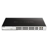 d-link dgs-1210 switch 24 puertos gigabit  4 sfp
