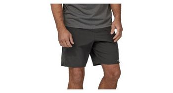 Pantalones cortos patagonia multi trails   8 in  negro hombre