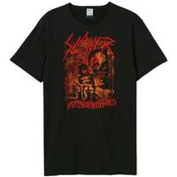 amplified clothing camiseta psychopathy red para hombre