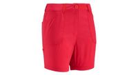 lafuma access short rojo mujer