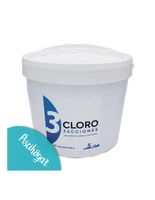 cloro 3 acciones en pastillas  5kg
