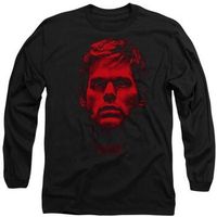 dexter camiseta manga larga tv11066 para mujer