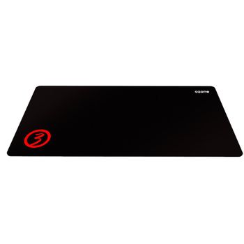 ALFOMBRILLA GAMING OZONE GROUND LEVEL EVO - Diseño Gamer,  Alfombrilla XL,  Ergonómica, Superficie Tela Suave, Base de Goma, Antideslizante, Negro