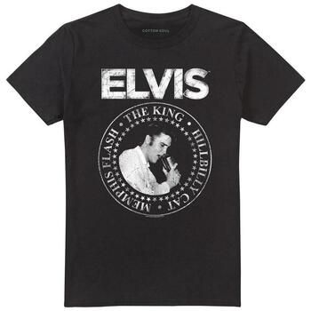 Elvis Presley Camiseta Rock King para mujer