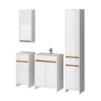 conjunto de muebles de bano lemgo juego de 5 vicco