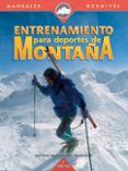 entrenamiento para deportes de montana
