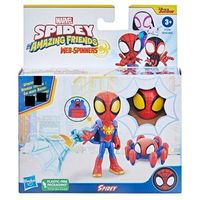 marvel spidey and his amazing friends web-spinners spidey - figura - spidey and his amazin