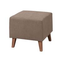 puf providence d103 marron 45x51x51cm