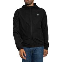 lacoste chaqueta deporte chaqueta ligera con logotipo para hombre