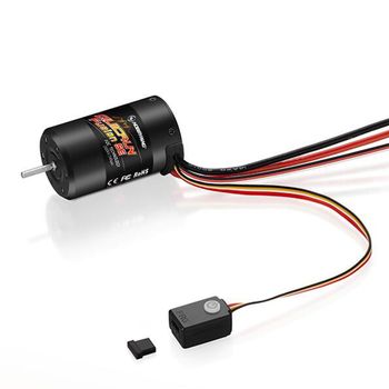Hobbywing Quicrun Fusion Se 40a 1800kv 1200kv Motor combinado Esc para 1/10 1/8 Rc modelo coche accesorios sobre orugas