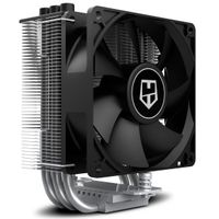 nox xtreme products hummer h-903 ventilador cpu compatible con intelamd ventilador 92mm pmw 4 heatpipes base de aluminio y cobre color negro