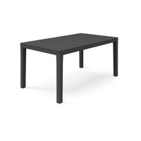 mesa exterior 78x138x72cm  hausbed  brunei  gris-antracita