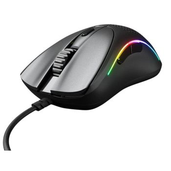 Glorious Model D 2 Wired Ratón Gaming Óptico USB 26000 DPI Negro
