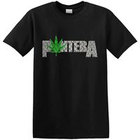 pantera tops y camisetas weed n steel para mujer