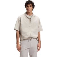 boss camisa manga corta lapisy para hombre
